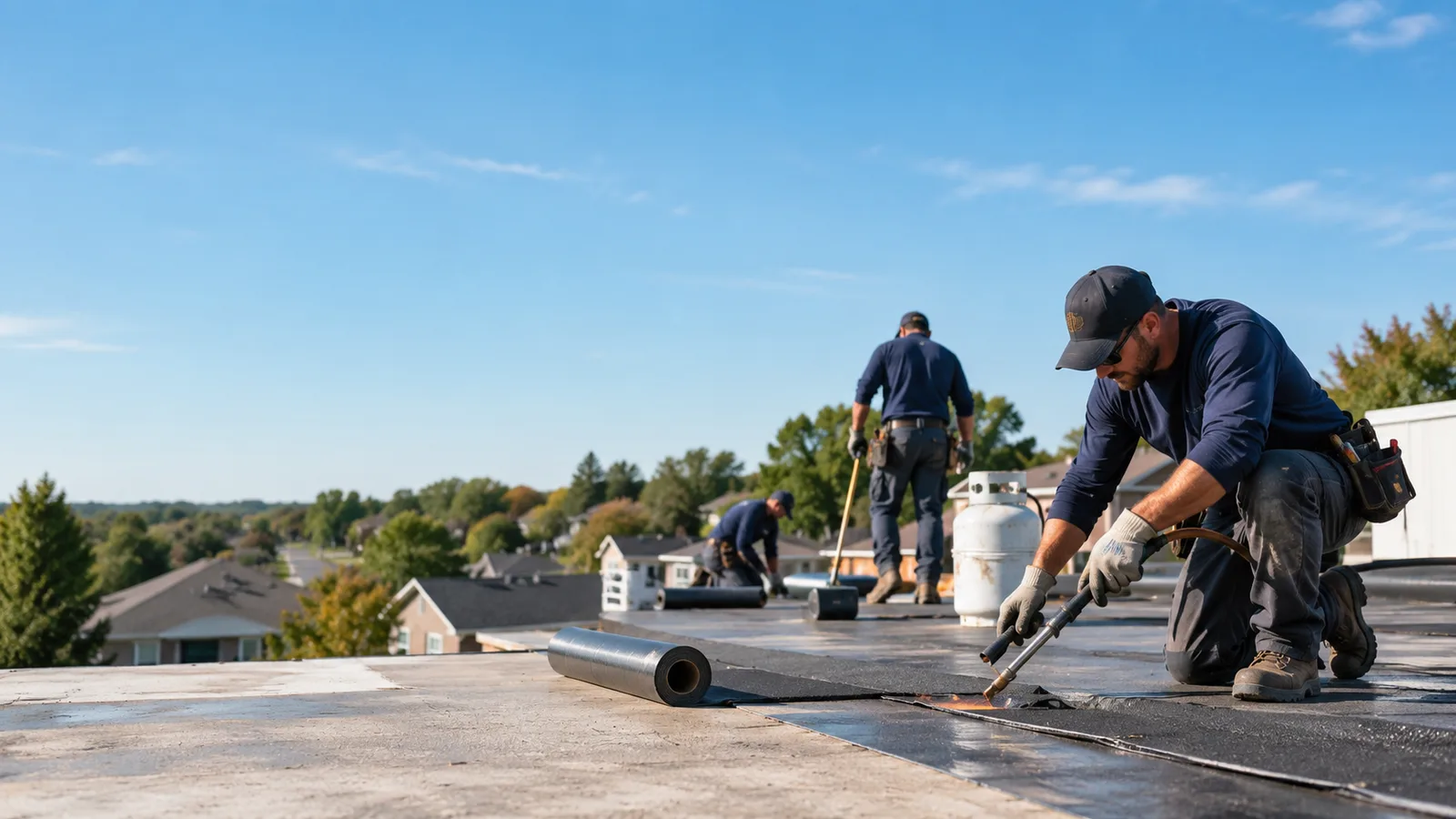 Flat Roof Leak Repair providers in Logan, OH