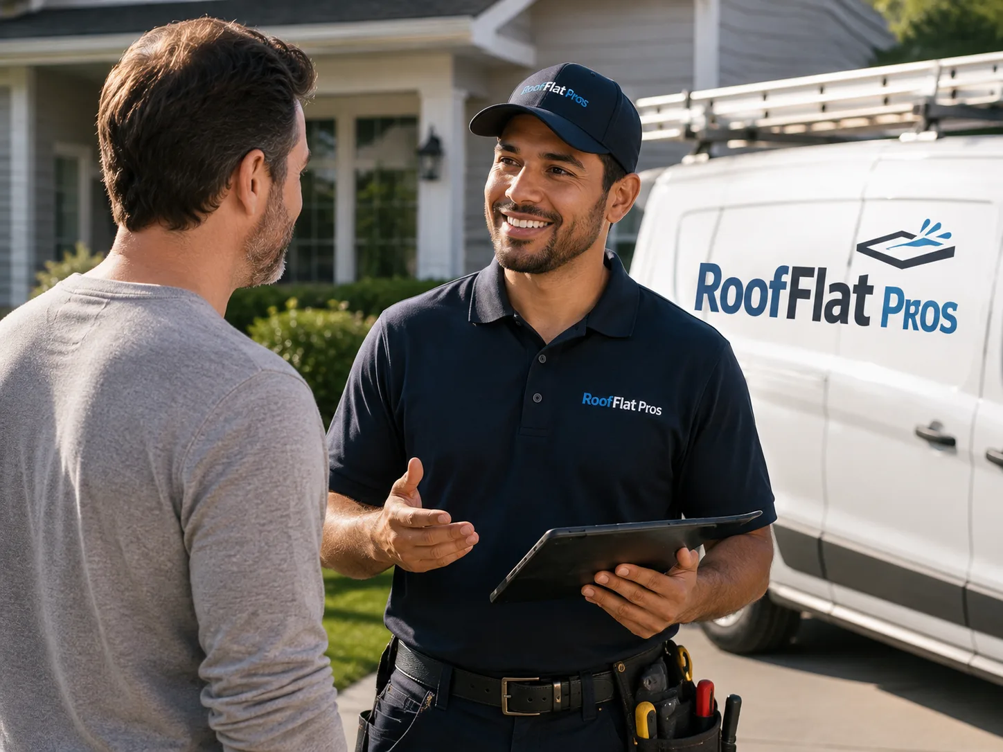 Flat Roof Leak Repair Logan, OH common questions
